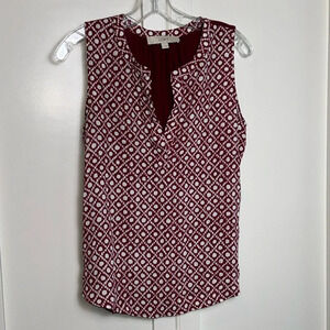 LOFT geometric print tank‎